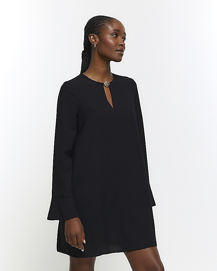 Black deals shift dress