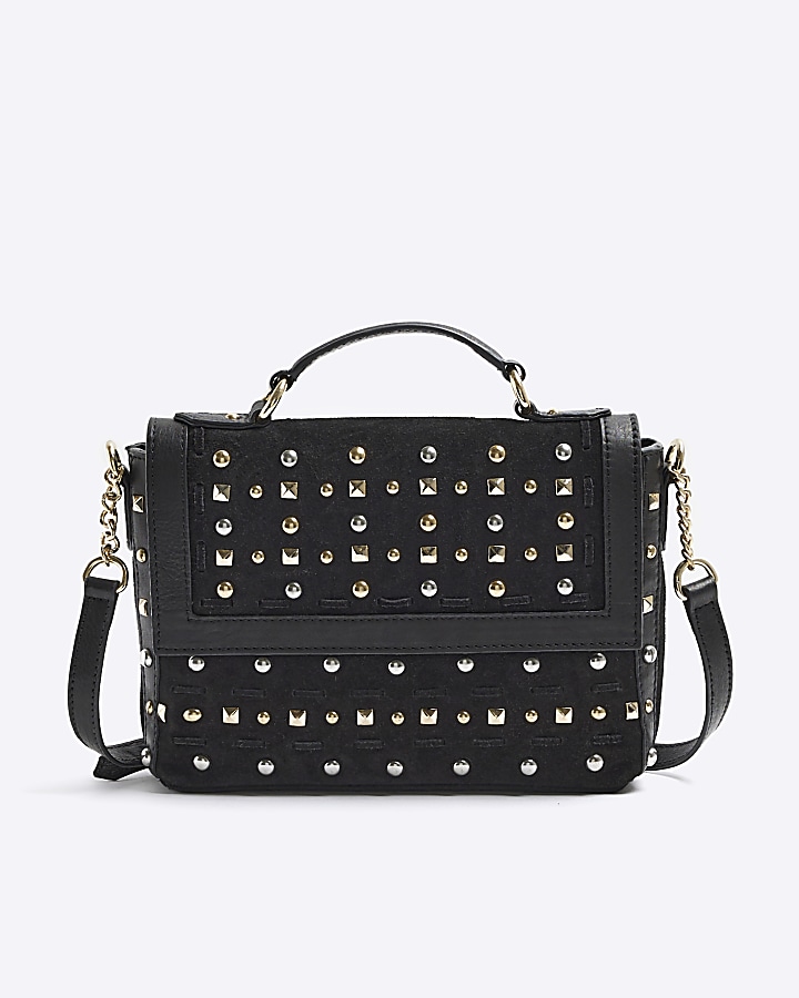 Studded 2024 satchel handbag