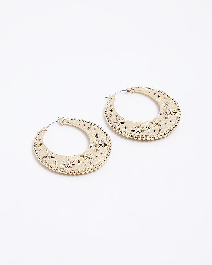 River island sales hoop earrings