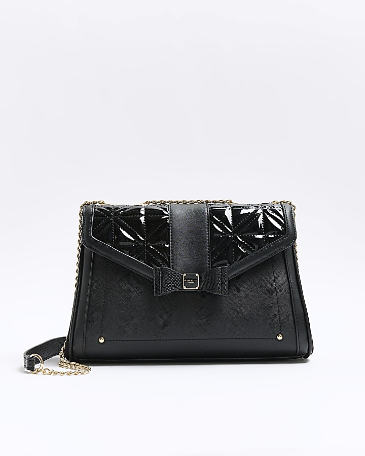 River island deals black bag