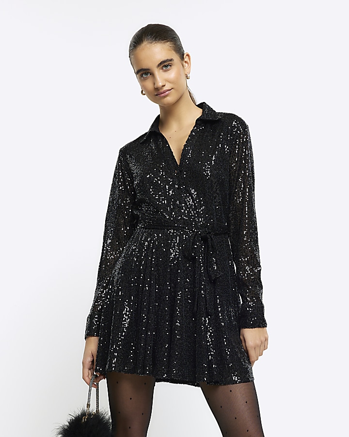 Shirt dress outlet river island