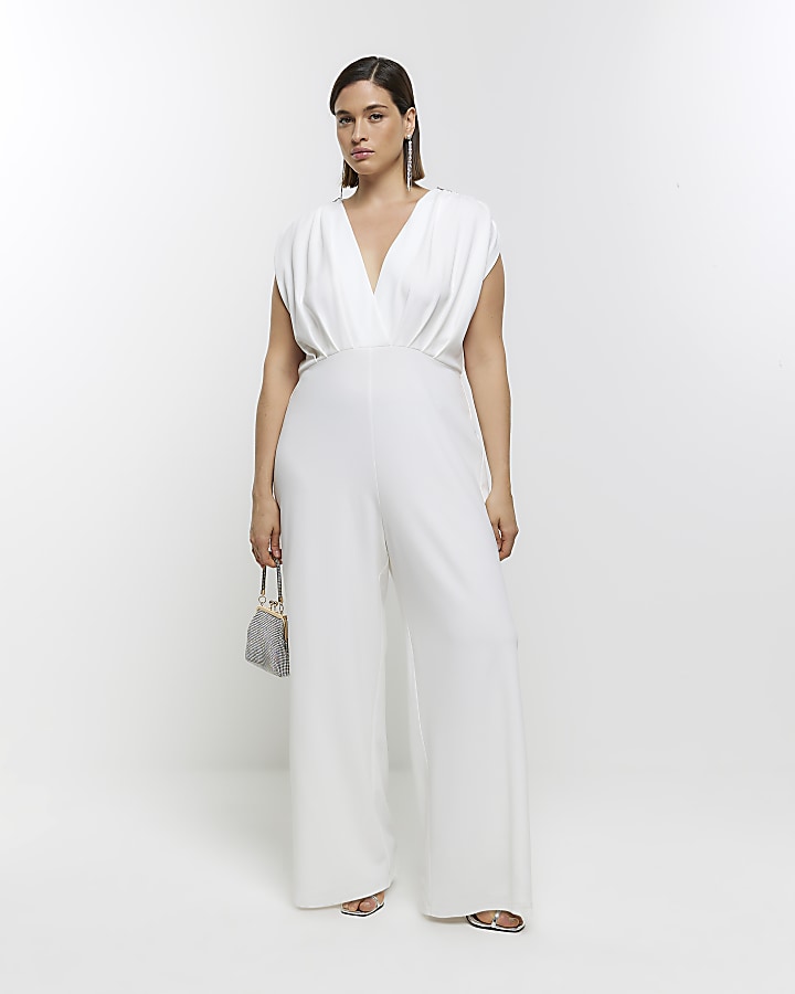 River island store embellished jumpsuit