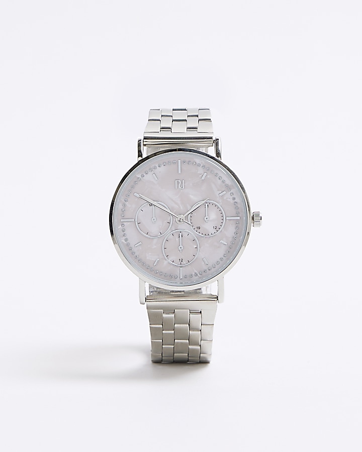 Silver Watch