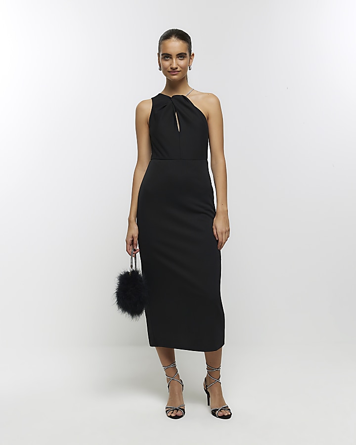 Halter neck dress outlet river island