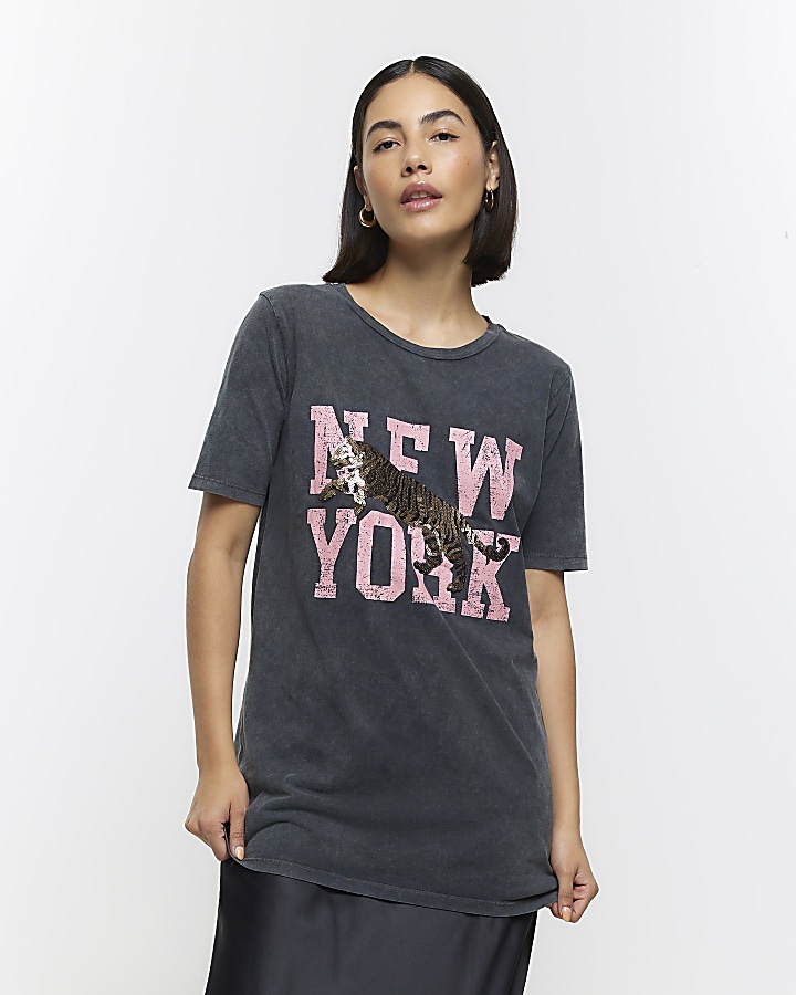 River island hot sale ladies t shirts