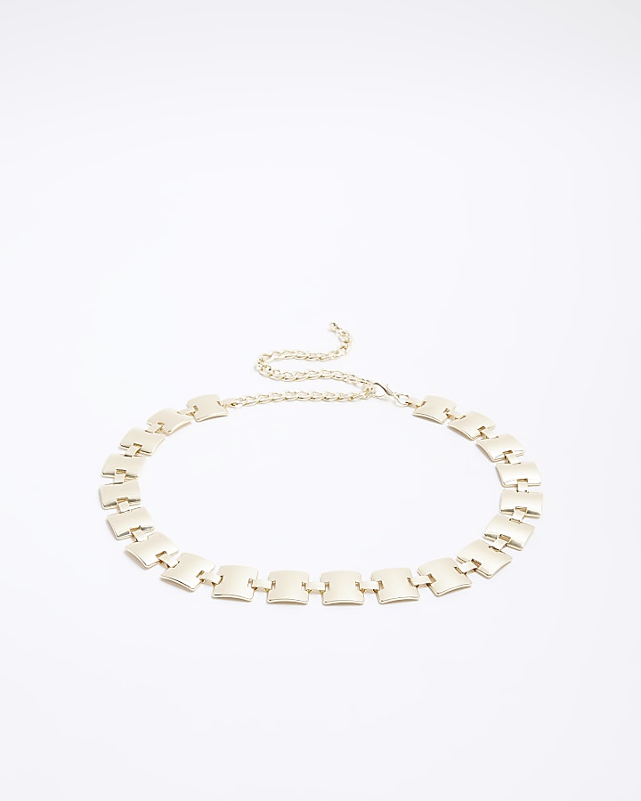 River island deals chain belt