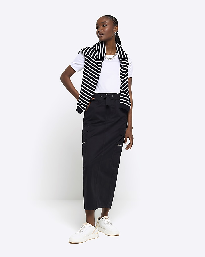 Midi 2025 skirt zip