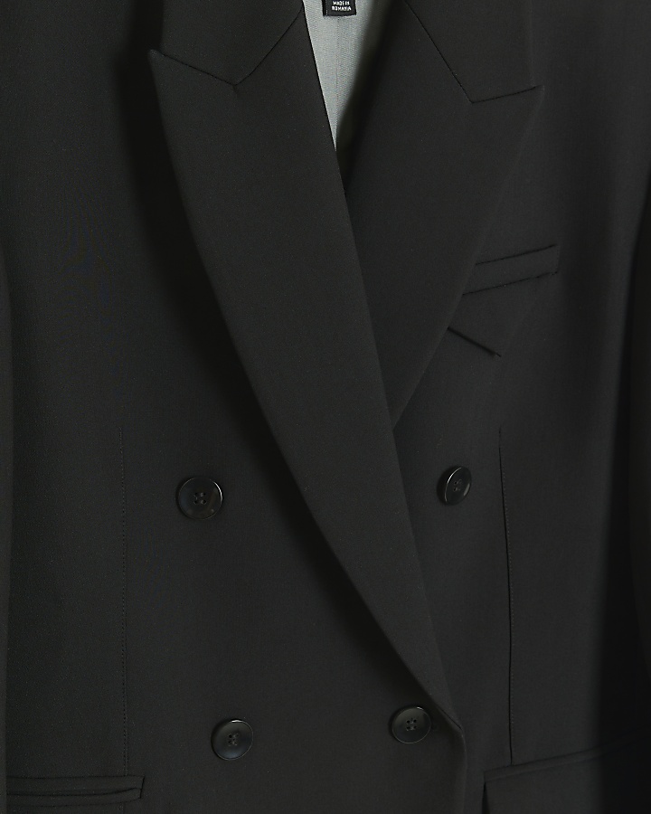 Black RI Studio pocket detail blazer