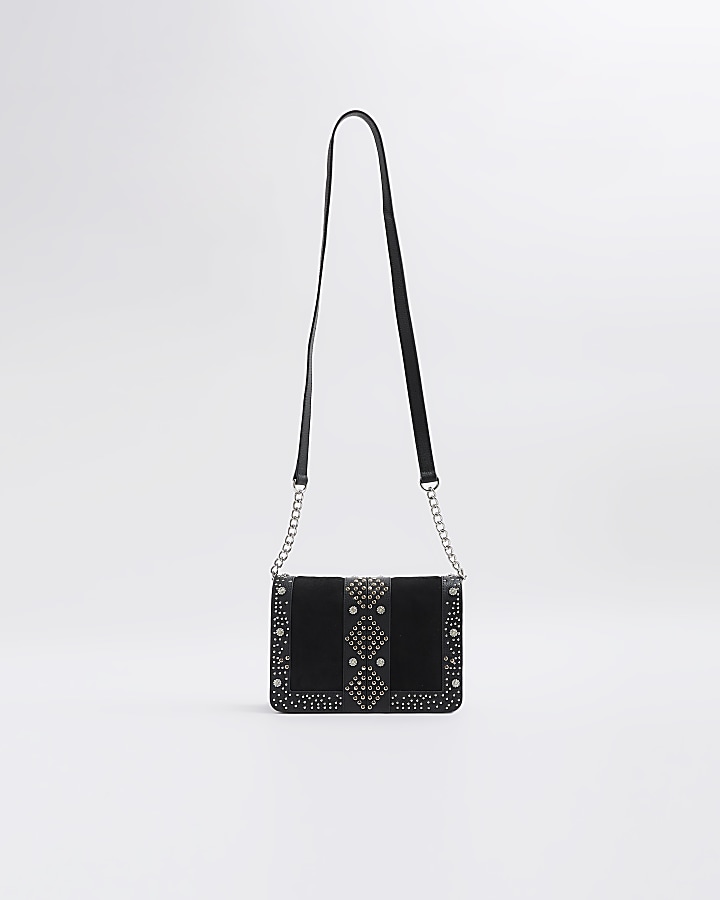 Studded cross on sale body bag