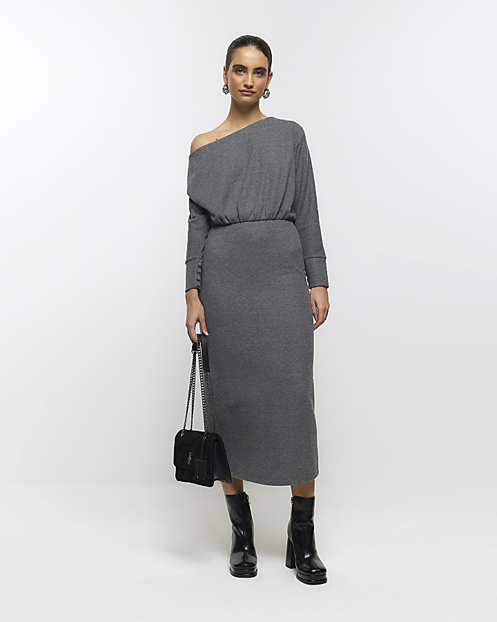 River island sweatshirt dress new arrivals