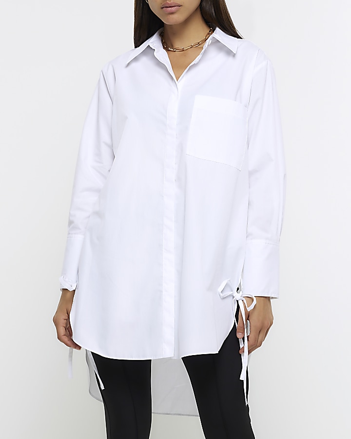 River island hot sale oversized shirt