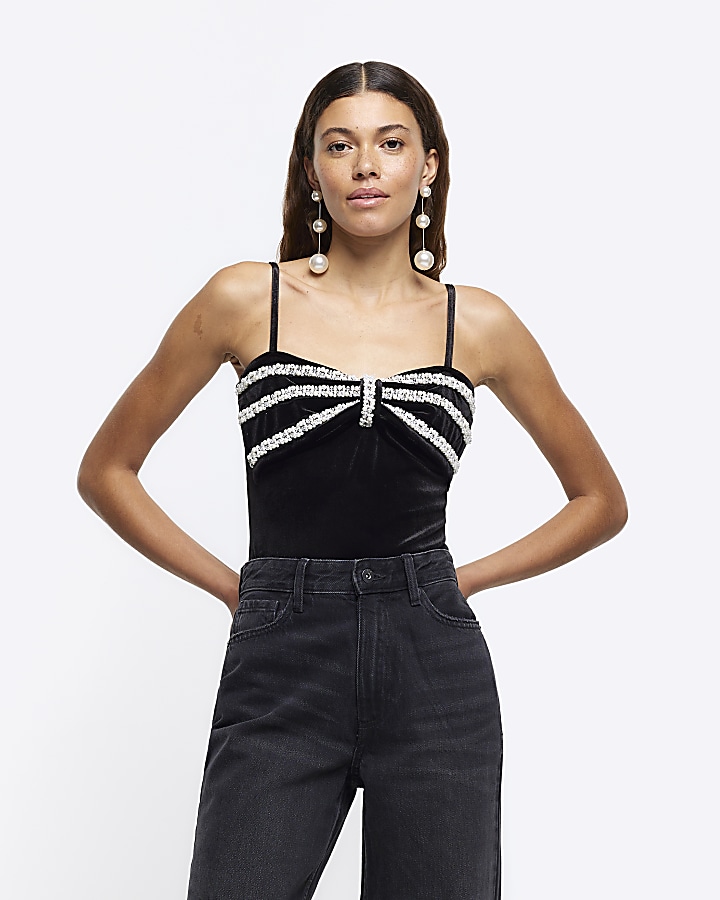 River store island bodysuit