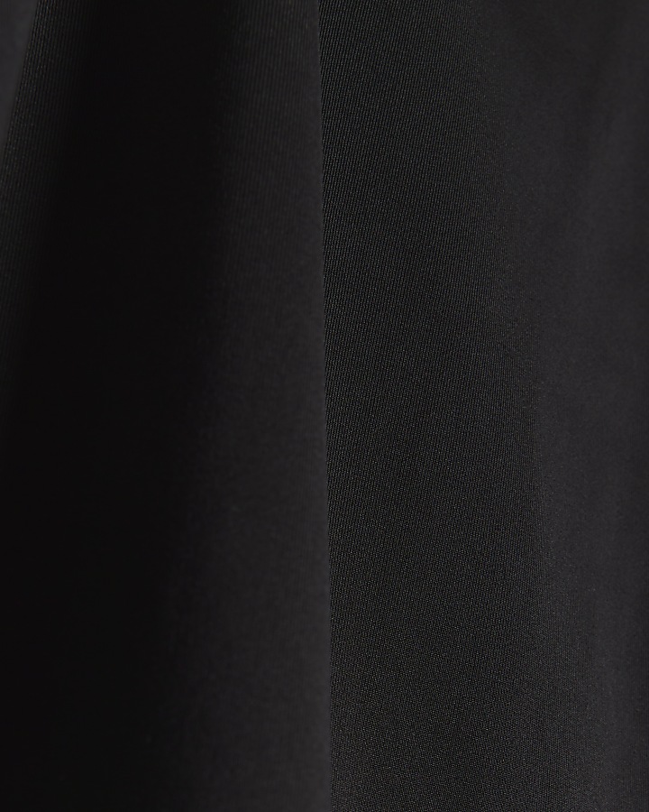 Black long sleeve bodysuit