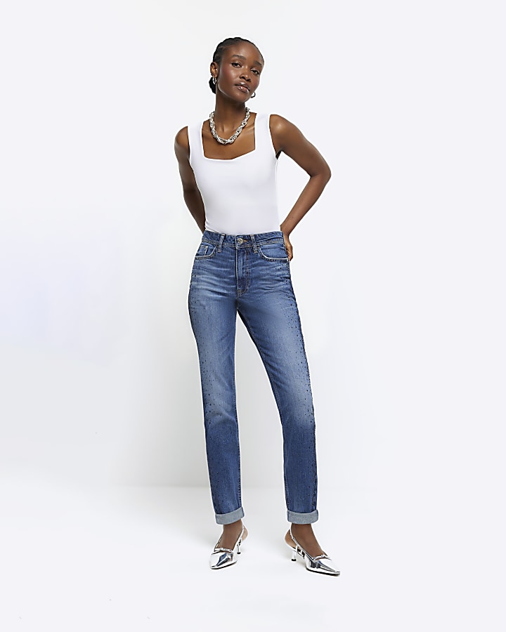 River island boyfriend store jeans