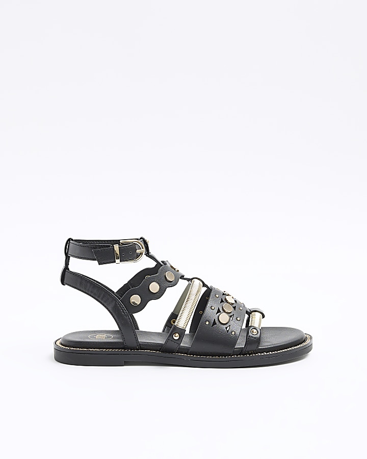 Studded cheap gladiator sandals