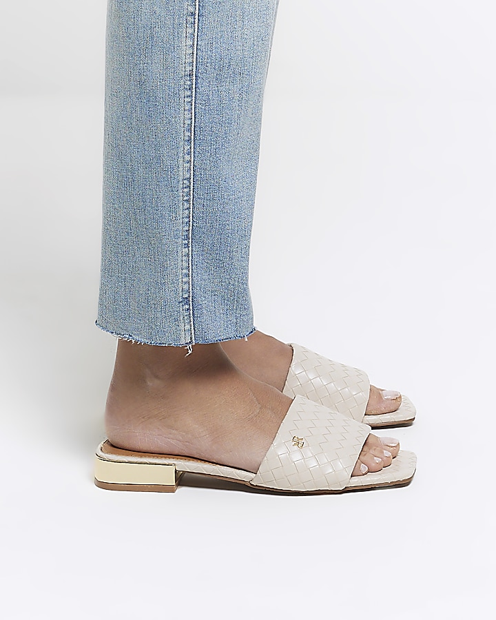 River island store ladies flat sandals