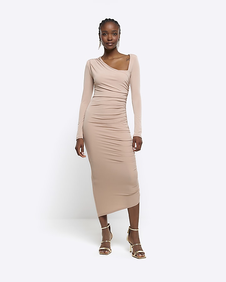 Stone midi outlet dress