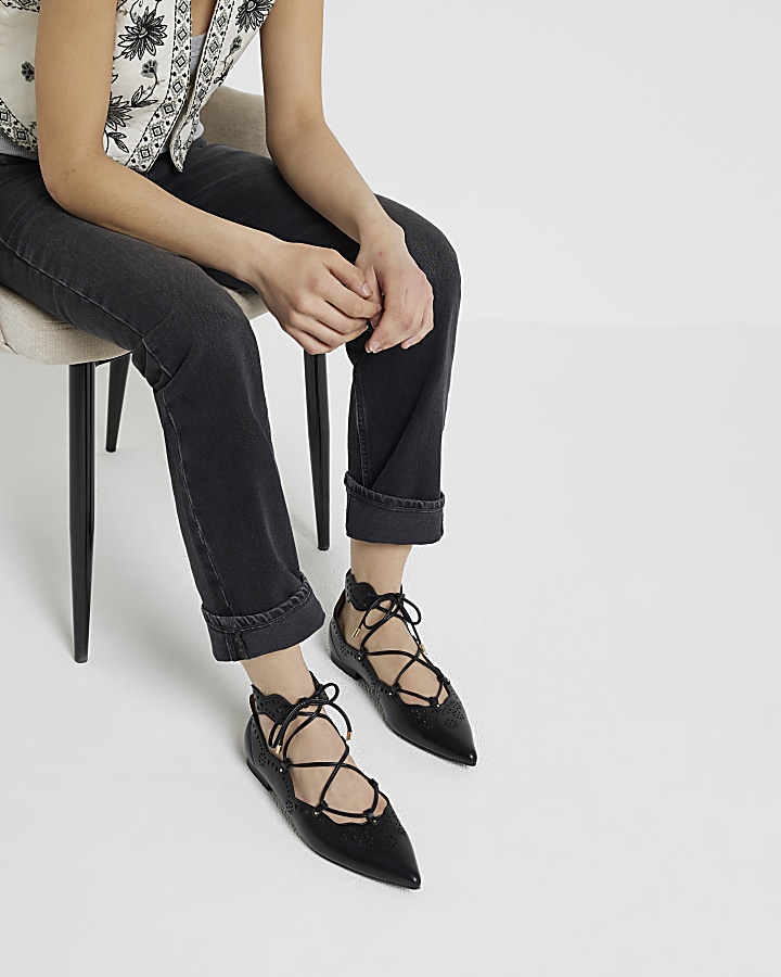 Cut out ballet on sale flats