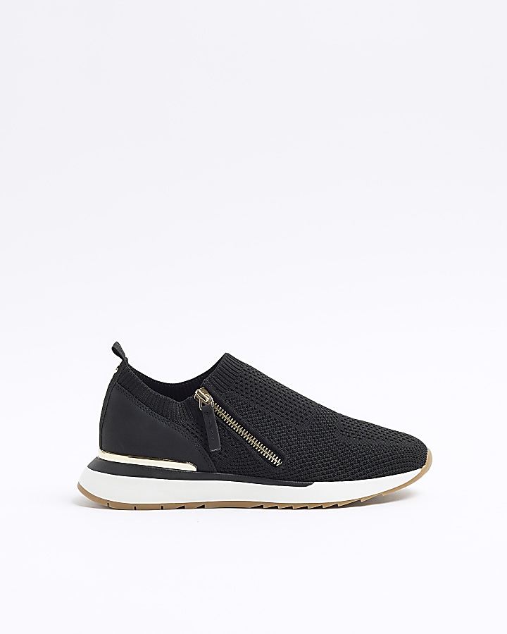 trainers with zips women's