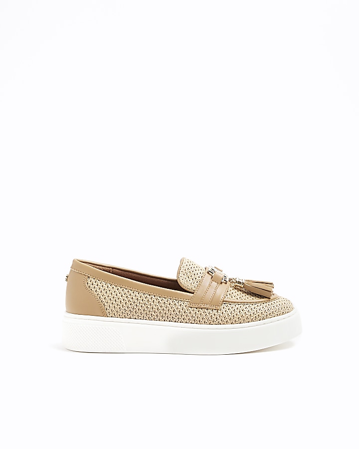 River island slip store ons