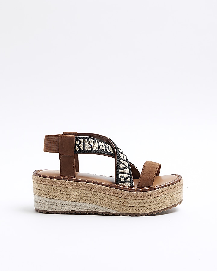 River island cheap espadrille sandals