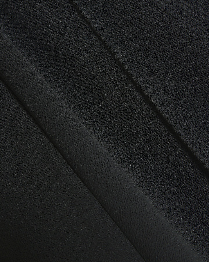 Black bandeau jumpsuit