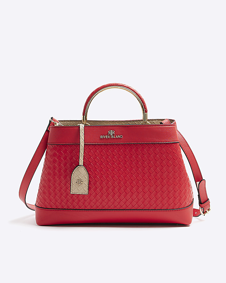 River island bags red new arrivals