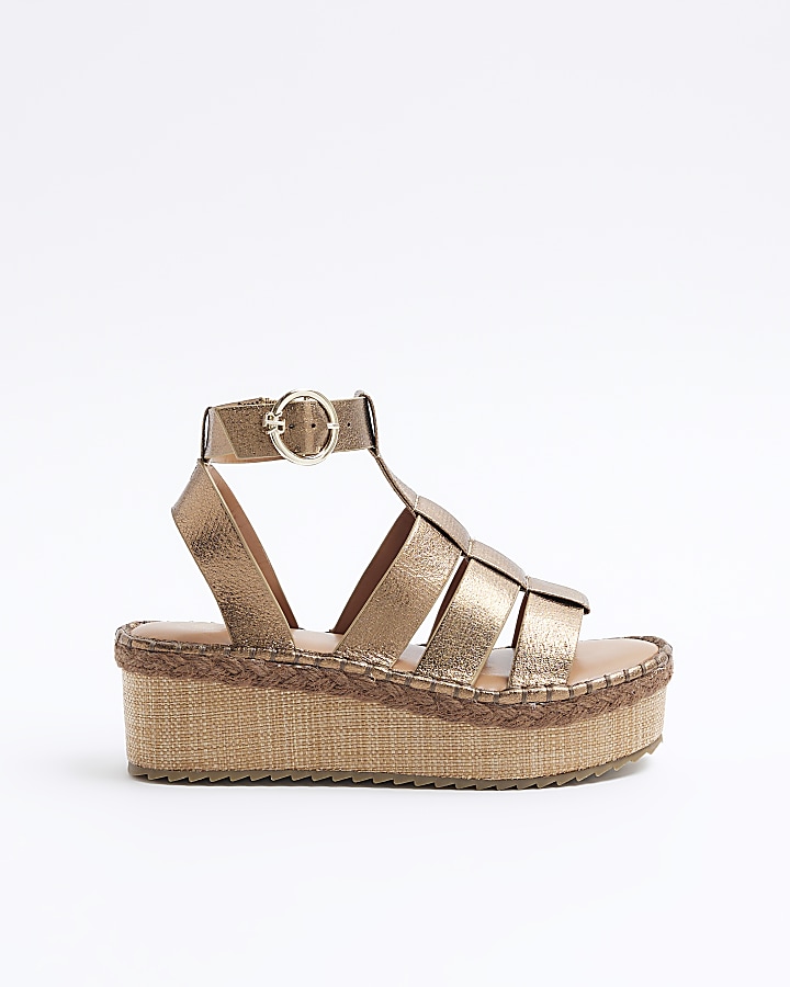 River island hot sale gladiator sandals