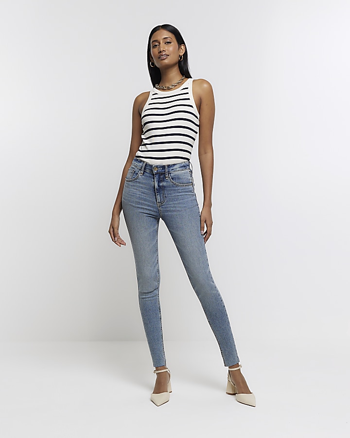 Levi's 721 high rise skinny clearance sculpt