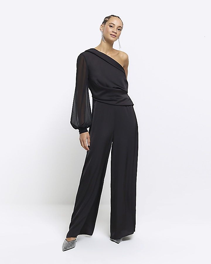 One 2024 sleeve jumpsuit