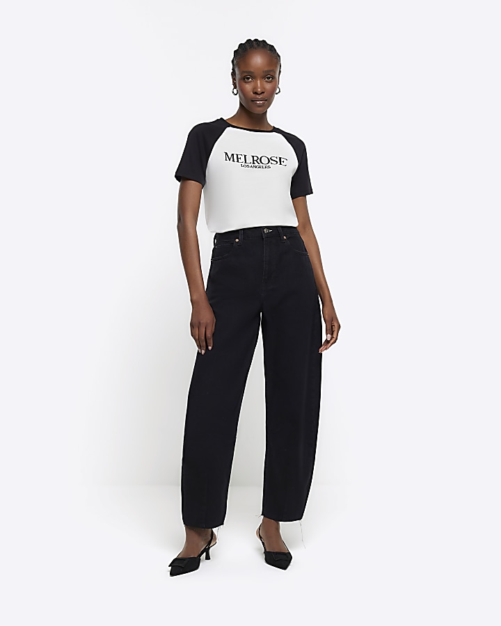 Jeans with hot sale sweatpant waist