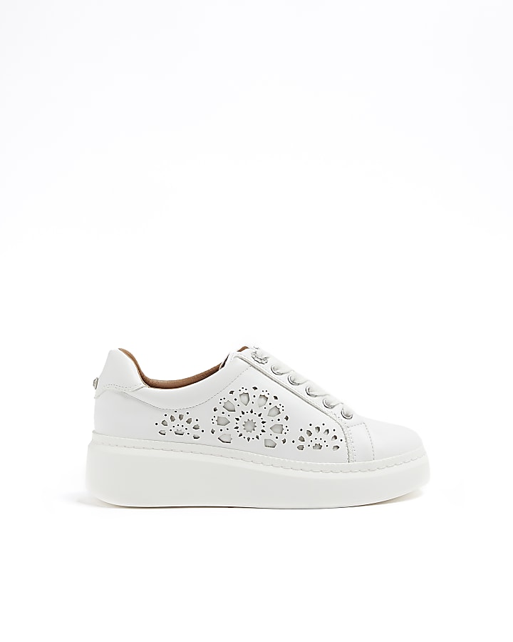 Womens hot sale flatform trainers