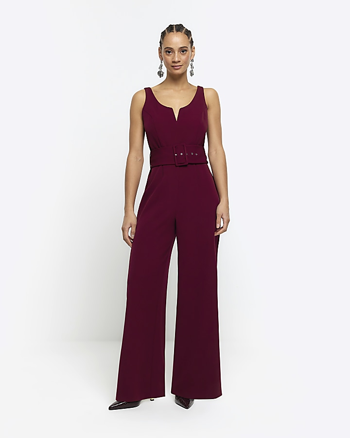 Red jumpsuit river hot sale island