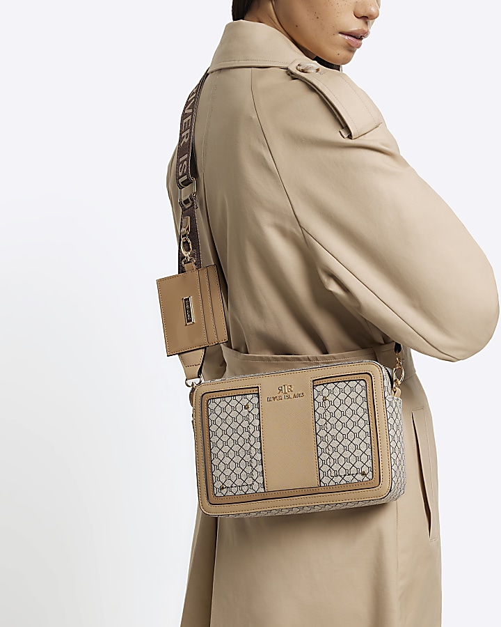 River island 2025 boxy crossbody bag