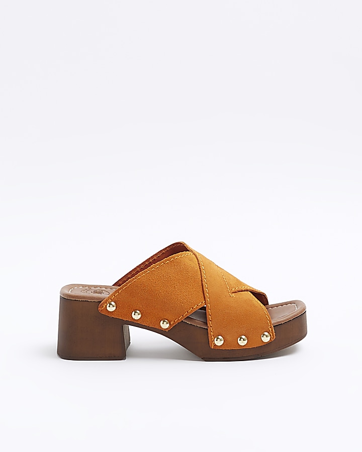 Orange sandals river discount island