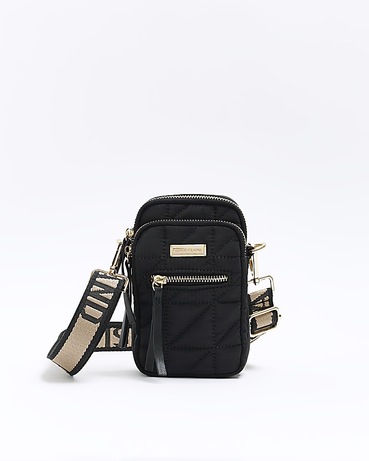 River island discount black kettle bag