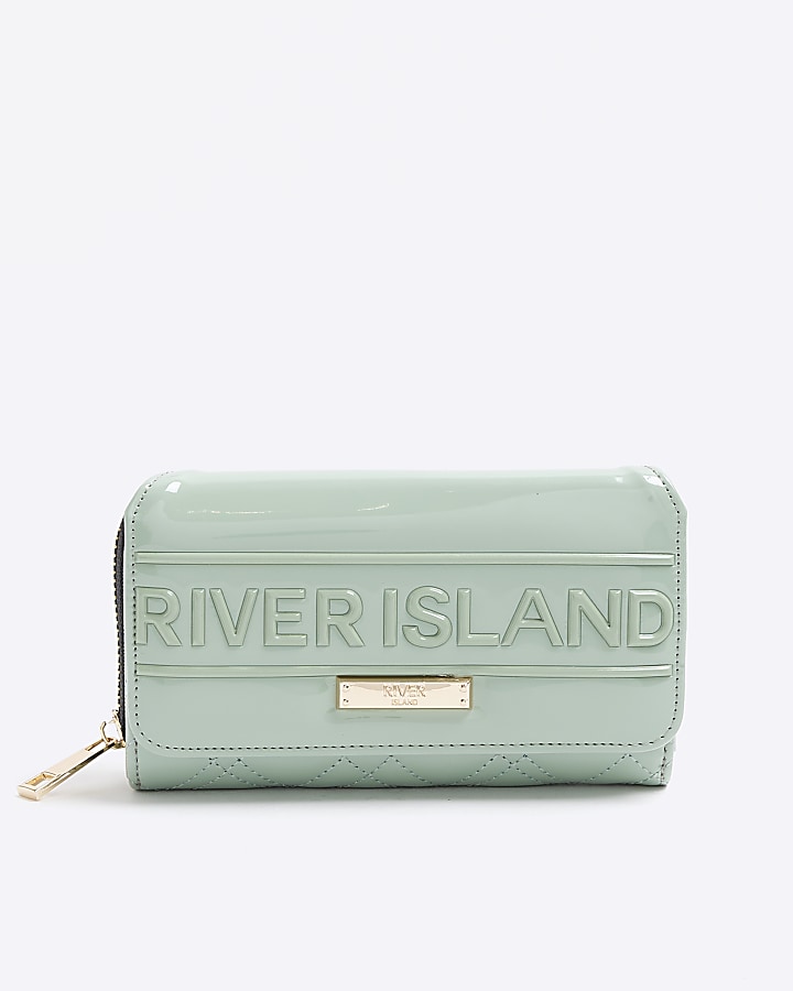 Mint green outlet wallet