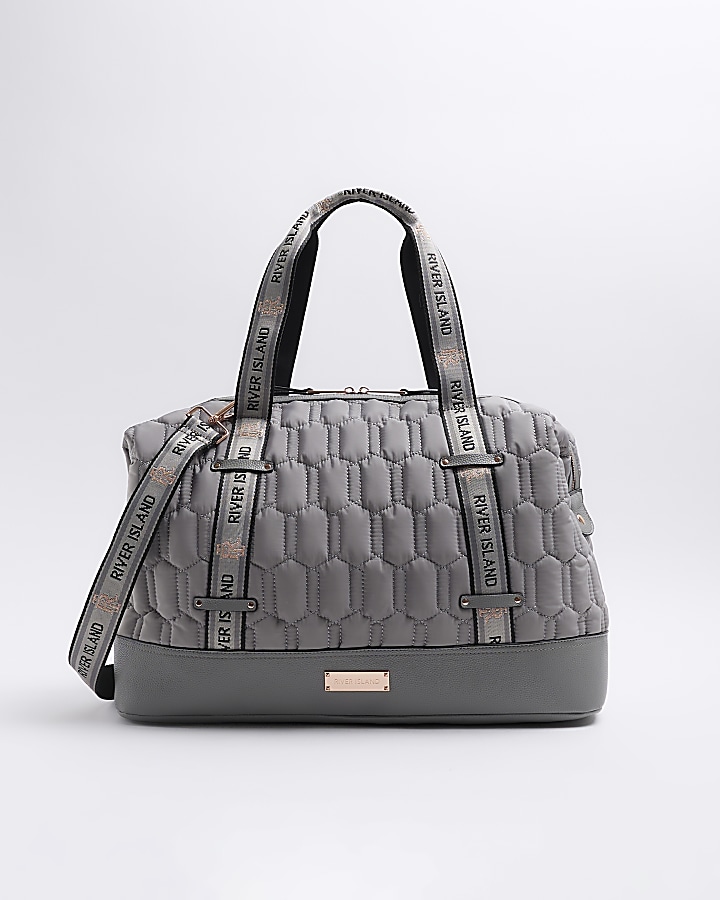 Grey clearance quilted bag