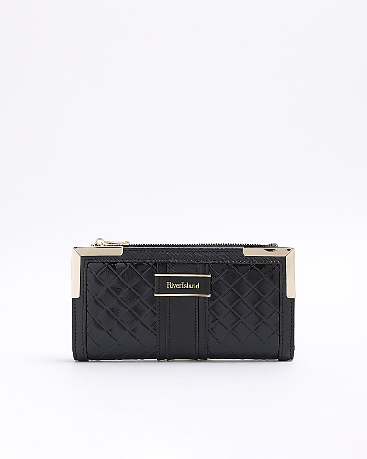 River island store black purse