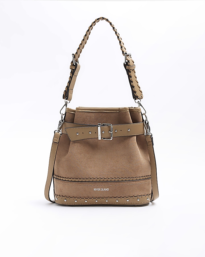 Beige river cheap island bag