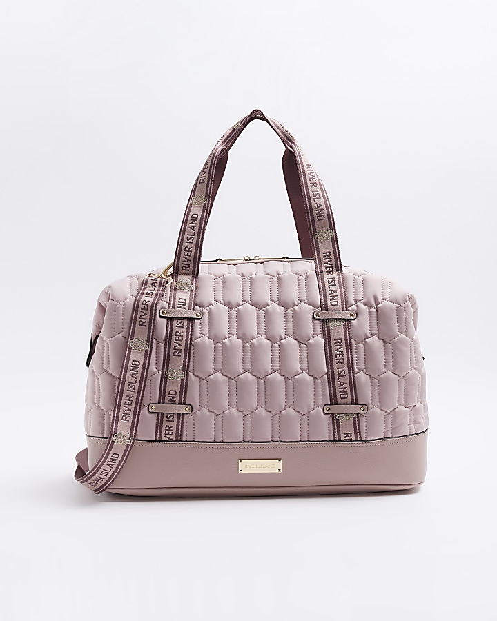 Rose gold bag hot sale river island