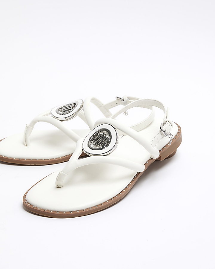 River island best sale ladies flat sandals