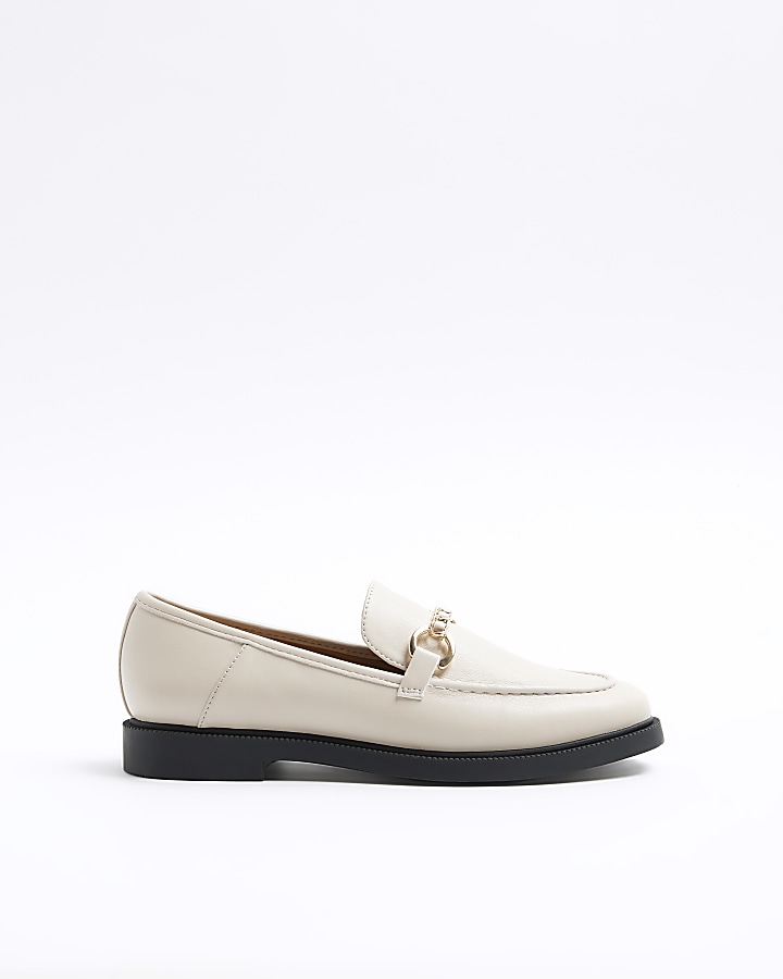 River island 2024 snaffle loafers