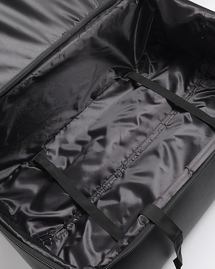 Black monogram suitcase multipack