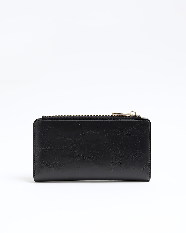 Black envelope purse