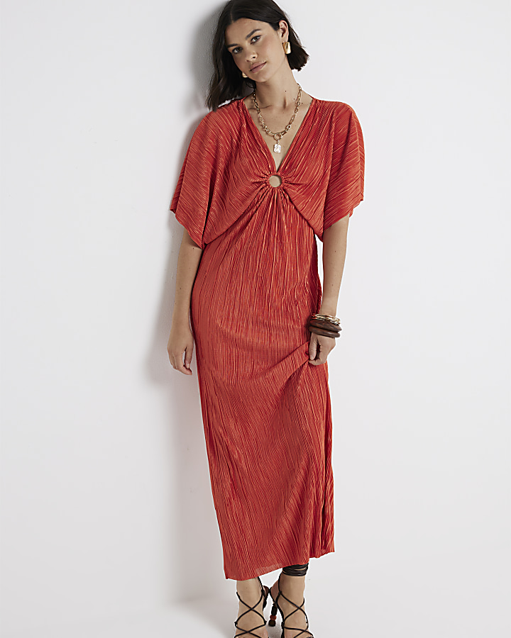 Porch Swing Angel Maxi Dress main image 0