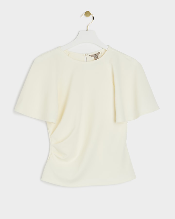 Cream Flute Short Sleeve T-Shirt