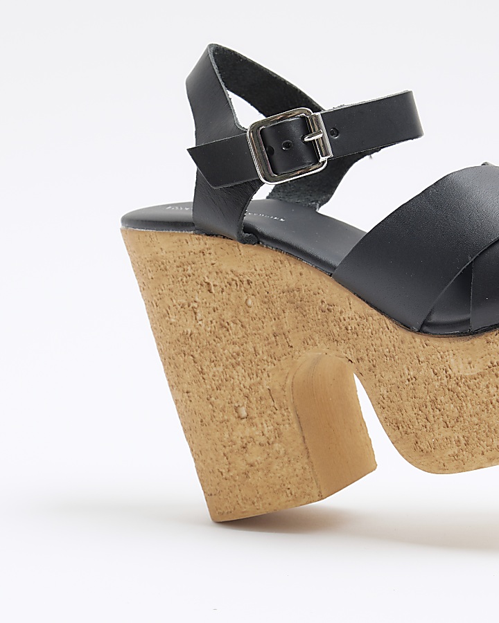 Hear Me Roar Platformed Heeled Sandal