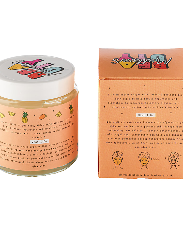 Mallows Pineapple & Mango Enzyme Peel Mask River Island