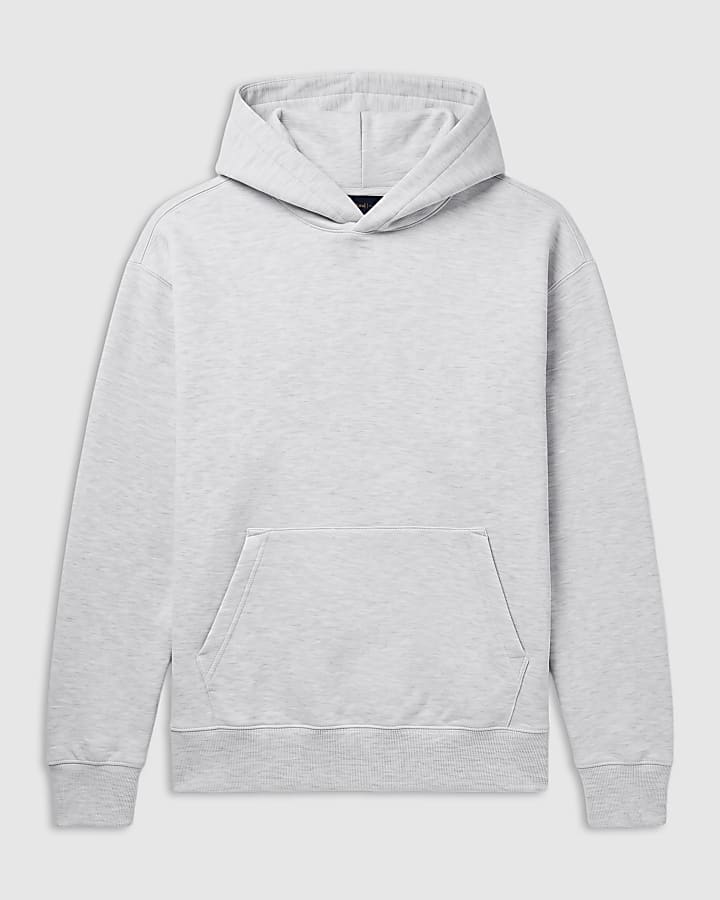 Grey Premium Oversized Fit Hoodie